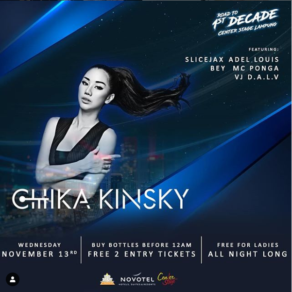 Chika Kinsky – Wednesday 13 November 2019 – 1Stop-Entertainment