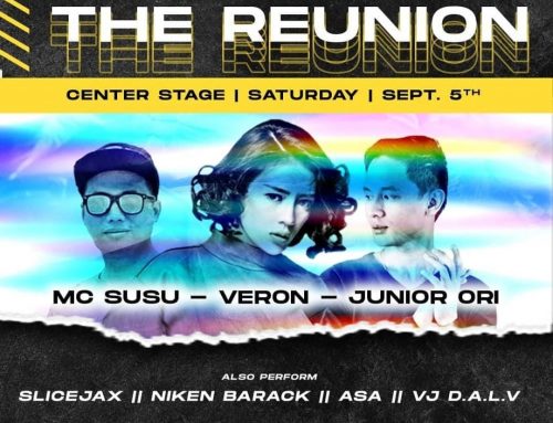 The Reunion – Saturday, September 5th 2020